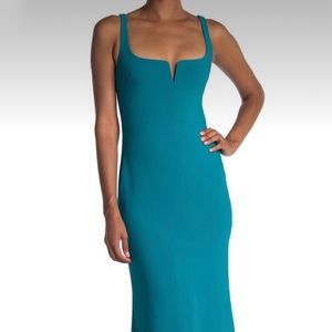 Likely Constance Gown in teal!